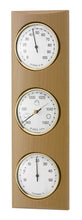 Carica l'immagine nel visualizzatore di Gallery, TFA 20.1028.05 Domatic Buche, Stazione Meteo in Legno marrone - Ilgrandebazar