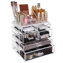 Carica l'immagine nel visualizzatore di Gallery, SONGMICS Cosmetic Organizer Scatola Organizzatore Acrilico JKA008 - Ilgrandebazar