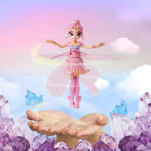 Carica l'immagine nel visualizzatore di Gallery, Hatchimals Pixies_Fatina Volante Crystal Flyer Rosa, per Bambini dai 6 Anni In Su_6059523