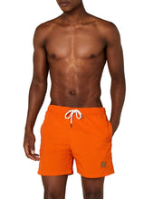 Carica l'immagine nel visualizzatore di Gallery, Urban Classics TB1026 Pantaloncini da bagno, Uomo, Arancione (Rust... - Ilgrandebazar