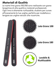 Carica l'immagine nel visualizzatore di Gallery, Lime per unghie BeautyPrivé, professionali, unghie... - Ilgrandebazar