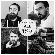 Carica l'immagine nel visualizzatore di Gallery, BFWood Spazzola da Barba rotonda piccola di setole naturali S, Nero - Ilgrandebazar