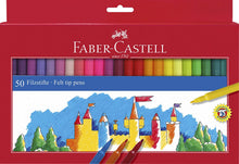Carica l'immagine nel visualizzatore di Gallery, Faber-Castell 554250 Pennarello, 50 Pezzi