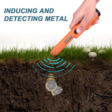 Carica l'immagine nel visualizzatore di Gallery, Kuman Rilevatore di metalli portatile, Metal Detector - Ilgrandebazar