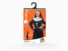 Carica l'immagine nel visualizzatore di Gallery, Smiffys Costume religioso, nero, con abito e M - EU Dimensione 40-42, Nero - Ilgrandebazar