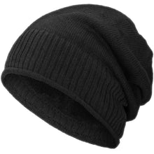 Carica l'immagine nel visualizzatore di Gallery, Compagno Caldo Berretto Foderato Invernale Beanie Design in Maglia... - Ilgrandebazar