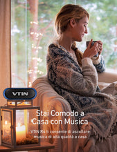 Carica l'immagine nel visualizzatore di Gallery, VTIN R4 Cassa Bluetooth 10W Altoparlante 24 Ore blu - Ilgrandebazar