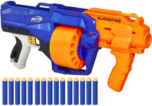 Carica l'immagine nel visualizzatore di Gallery, Nerf E0011EU4 N-Strike Elite SurgeFire, Blaster con 15 dardi, Eta 8 + anni