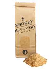 Carica l'immagine nel visualizzatore di Gallery, Smokey Olive Wood 3x 300ml, polvere per affumicatura a freddo - 1x olivo, 1x... - Ilgrandebazar