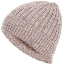 Carica l'immagine nel visualizzatore di Gallery, Faera Caldo Berretto Foderato Invernale Beanie Modello intessuto... - Ilgrandebazar