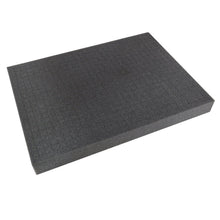 Carica l'immagine nel visualizzatore di Gallery, HMF 1451-45 Schiuma Raster, Gomma Piuma, Cubo, 440 x 320 45 mm, Anthracite - Ilgrandebazar