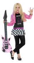Carica l'immagine nel visualizzatore di Gallery, SMIFFYS Costume Rockstar Glam, Nero, con top e giacca - Ilgrandebazar