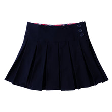 Carica l'immagine nel visualizzatore di Gallery, Bienzoe Ragazze Elastico Pieghe Teflon Uniforme Scolastica Danza Gonna... - Ilgrandebazar
