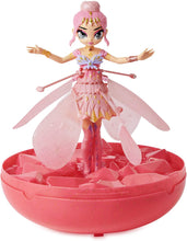 Carica l'immagine nel visualizzatore di Gallery, Hatchimals Pixies_Fatina Volante Crystal Flyer Rosa, per Bambini dai 6 Anni In Su_6059523