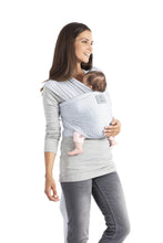 Carica l'immagine nel visualizzatore di Gallery, Manduca 5635438 Sling, Fascia Portabebe, Grigio - Ilgrandebazar