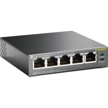 Carica l'immagine nel visualizzatore di Gallery, TP-Link TL-SG1005P Desktop Switch, 5 Porte Gigabit 10/100/1000 Mbit, 5 - Ilgrandebazar