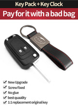 Carica l'immagine nel visualizzatore di Gallery, Cover Guscio Scocca Chiave Telecomando 2 Tasti per OPEL INSIGNIA 2 - Ilgrandebazar