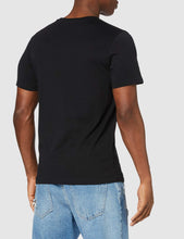 Carica l'immagine nel visualizzatore di Gallery, JACK &amp; JONES Jjecorp Logo Tee SS Crew Neck XS, Nero (Black Detail: Slim Fit) - Ilgrandebazar