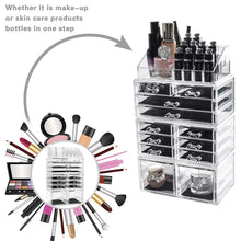 Carica l'immagine nel visualizzatore di Gallery, D4P Display4top cosmetico dell' organizzatore di immagazzinaggio, Make Up... - Ilgrandebazar
