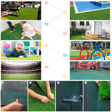 Carica l'immagine nel visualizzatore di Gallery, Yosoo Erba Nastro Banda Giunzione di Prato Sintetico Tappeto 15m*5m, verde - Ilgrandebazar