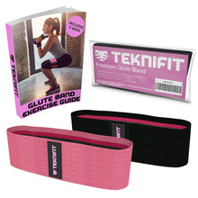 Carica l'immagine nel visualizzatore di Gallery, Teknifit Booty Builder | Elastico Fitness per Glutei Banda di Resistenza per... - Ilgrandebazar