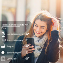 Carica l'immagine nel visualizzatore di Gallery, Presa Smart Alexa, Maxcio Intelligente WiFi Italiana 16A, 2 Packs