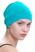 Carica l'immagine nel visualizzatore di Gallery, Deresina - Cuffia unisex da riposo in bambù per chemioterapia, perdita di... - Ilgrandebazar