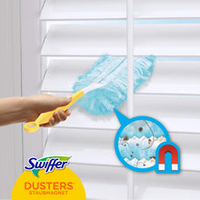 Carica l'immagine nel visualizzatore di Gallery, Swiffer Duster Ricambi per Piumino Catturapolvere, Confezione da 6 Pezzi - Ilgrandebazar