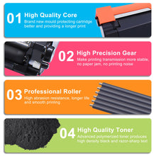 Carica l'immagine nel visualizzatore di Gallery, [Con Chip] STAROVER TN-2420 TN2420 Cartuccia Toner 2 Pacco (2 Nero)