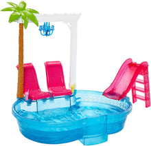 Carica l'immagine nel visualizzatore di Gallery, Barbie Glam Pool con Accessori, Multicolore, DGW22