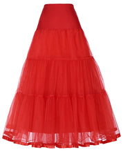 Carica l'immagine nel visualizzatore di Gallery, Donna Sottogonna Crinolina Sottoveste per Vestito Abito da Sposa Adatto per...