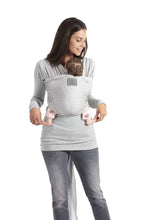 Carica l'immagine nel visualizzatore di Gallery, Manduca 5635438 Sling, Fascia Portabebe, Grigio - Ilgrandebazar