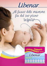 Carica l'immagine nel visualizzatore di Gallery, LIBENAR Soluzione fisiologica - Flaconcini isotonici monodose per detersione del naso e degli occhi e aerosol terapia - Adatta per bambini e neonati - 150 Flaconcini da 5 ml