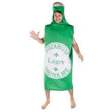 Carica l'immagine nel visualizzatore di Gallery, Bodysocks® Costume da Bottiglia di Birra per Adulti - Ilgrandebazar
