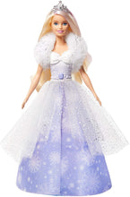 Carica l'immagine nel visualizzatore di Gallery, Barbie- Dreamtopia Bambola Principessa Magia d'inverno Giocattolo per Bambini 3+ Anni, GKH26