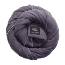 Carica l'immagine nel visualizzatore di Gallery, Manduca 5635438 Sling, Fascia Portabebe, Grigio - Ilgrandebazar