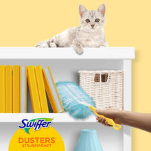 Carica l'immagine nel visualizzatore di Gallery, Swiffer Duster Ricambi per Piumino Catturapolvere, Confezione da 6 Pezzi - Ilgrandebazar