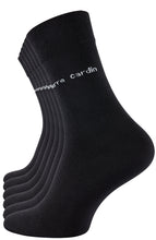 Carica l'immagine nel visualizzatore di Gallery, Pierre Cardin® 6 paia di calze da uomo - nero e colorate - Ilgrandebazar