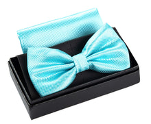 Carica l'immagine nel visualizzatore di Gallery, Massi Morino Papillon con fazzoletto in confezione regalo, papillon - set in... - Ilgrandebazar