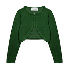 Carica l'immagine nel visualizzatore di Gallery, Bolerose Ragazze Manica Lunga Scintillante Bolero Bambini Caridgan (Blu... - Ilgrandebazar