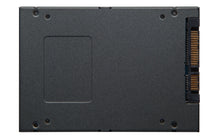 Carica l'immagine nel visualizzatore di Gallery, Kingston SSD A400, 240 GB Drive a Stato Solido, 2.5", SATA 3 240 GB, Nero - Ilgrandebazar