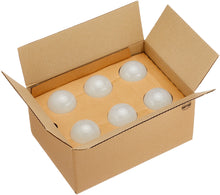 Carica l'immagine nel visualizzatore di Gallery, AmazonBasics Lampadina LED E27, 14W Confezione da 6, Bianco Caldo - Ilgrandebazar