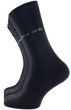 Carica l'immagine nel visualizzatore di Gallery, Pierre Cardin® 6 paia di calze da uomo - nero e colorate - Ilgrandebazar