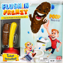Carica l'immagine nel visualizzatore di Gallery, Mattel Games, Acchiappa la Cacca con Toilet Incluso, Gioco da Tavolo per... - Ilgrandebazar
