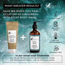 Carica l'immagine nel visualizzatore di Gallery, Crema Solare Minerali SPF 50 Eclat - Mineral Sunscreen Standart - Ilgrandebazar