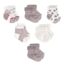 Carica l'immagine nel visualizzatore di Gallery, Jacobs - Calzettini neonato - 6 paia - Calzini di cotone per bambini - 0-3... - Ilgrandebazar