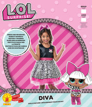 Carica l'immagine nel visualizzatore di Gallery, Rubie' s direction LOL sorpresa. Diva Deluxe costume, Multicolore, M - Ilgrandebazar