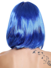 Carica l'immagine nel visualizzatore di Gallery, WIG ME UP ® - 0073-3-PC3 Parrucca Donna Carnevale Bob Lungo Altezza... - Ilgrandebazar