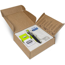 Carica l'immagine nel visualizzatore di Gallery, Philips QP2530/30 OneBlade, Rade, Regola e Rifinisce con 4 Verde E Nero - Ilgrandebazar