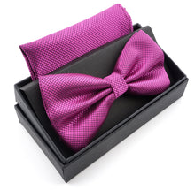 Carica l'immagine nel visualizzatore di Gallery, Massi Morino Papillon con fazzoletto in confezione regalo, papillon - set in... - Ilgrandebazar